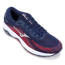 Tênis Mizuno Wave Way 2 Masculino - Marinho