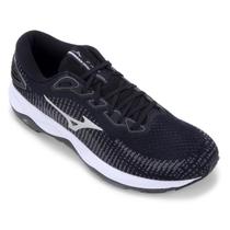 Tênis Mizuno Wave Way 2 Masculino - Preto Tênis Mizuno Wave Way 2 Masculino - Preto