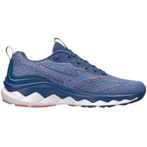 Tênis Mizuno Wave Way 3 Feminino Azul