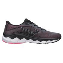 Tênis Mizuno Wave Way 4 Feminino Cinza