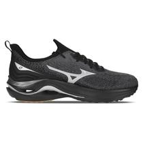 Tênis Mizuno Wave Zest 2 - Masculino - Preto-Cinza