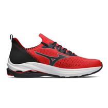 Tênis Mizuno Wave Zest - Masculino - Vermelho-Preto