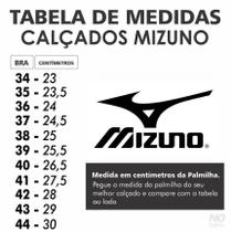 Tênis Mizuno Wave Zest Unissex Preto Chumbo Corrida Treinos