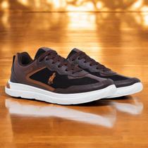 Tênis Mocassim Masculino Polo Confortável para Dia a Dia Com Estilo e Também Esporte Academia e Cami