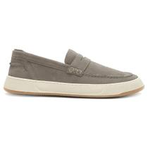 Tênis Mocassim Masculino Reserva Capri Casual Cinza Claro Tênis Mocassim Masculino Reserva Capri Casual Cinza Claro
