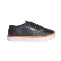 Tênis Moda Casual Feminino Moleca Preto Tênis Moda Casual Feminino Moleca Preto