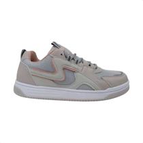 Tênis Moda Casual Feminino Ramarim Cinza Tênis Moda Casual Feminino Ramarim Cinza
