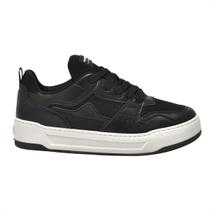 Tênis Moda Casual Feminino Via Marte Preto Tênis Moda Casual Feminino Via Marte Preto