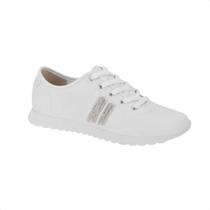Tênis Moda Feminino Casual Moleca Branco Tênis Moda Feminino Casual Moleca Branco