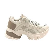 Tênis Moda Feminino Casual Ramarim Bege Tênis Moda Feminino Casual Ramarim Bege