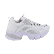 Tênis Moda Feminino Casual Ramarim Branco Tênis Moda Feminino Casual Ramarim Branco