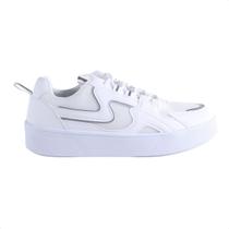Tênis Moda Feminino Casual Ramarim Branco Tênis Moda Feminino Casual Ramarim Branco