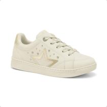Tênis Moda Feminino Casual Ramarim Branco Tênis Moda Feminino Casual Ramarim Branco