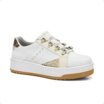 Tênis Moda Feminino Casual Ramarim Branco Tênis Moda Feminino Casual Ramarim Branco
