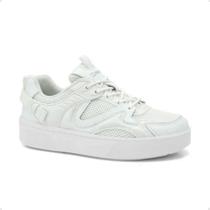 Tênis Moda Feminino Casual Ramarim Branco Tênis Moda Feminino Casual Ramarim Branco