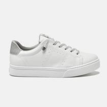 Tênis Moda Feminino Casual Via Marte Branco