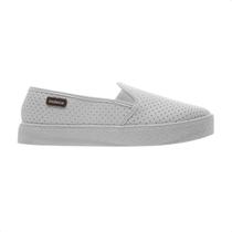 Tênis Moda Feminino Flatform Moleca Branco