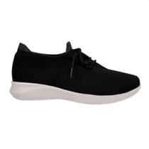 Tênis Moda Feminino Original Usaflex Preto
