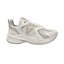 Tênis Moda Feminino Via Marte Branco Tênis Moda Feminino Via Marte Branco