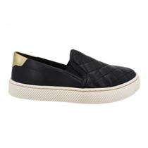 Tenis modare 7381.105 preto feminino