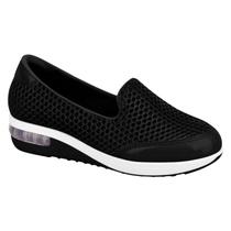 Tênis Modare Anabela Slip On