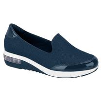 Tênis Modare Anabela Slip On