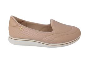 Tenis Modare Calce Fácil Feminino Bege 7358222