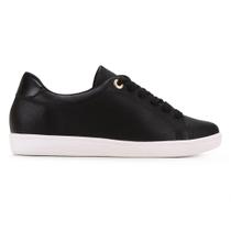 Tenis Modare Casual Basico Feminino Preto/Branco