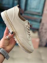Tênis Modare Casual Creme