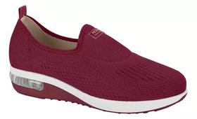 Tenis Modare Feminino 7320217 Vinho