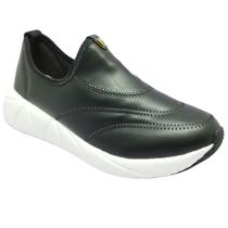 Tênis Modare Feminino Casual Pele Stretch Conforto