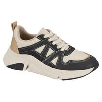 Tênis Modare Feminino Casual Ultraconforto Chunky Lançamento Conforto Sneaker MacioEstilo Leve Ortopédico Oríginal Esporao Slip On Fascite Flatform