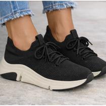 Tênis Modare Feminino Casual UltraConforto Ortopédico Calce Fácil Original 7401 - Preto Tênis Modare Feminino Casual UltraConforto Ortopédico Calce Fácil Original 7401 - Preto