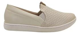 Tenis Modare Feminino Massageador Slip On Conforto 7363.123