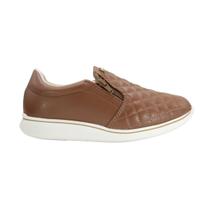 Tênis Modare Feminino Slip On Avelã Tênis Modare Feminino Slip On Avelã