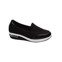 Tênis Modare Feminino Slip On Conforto Preto