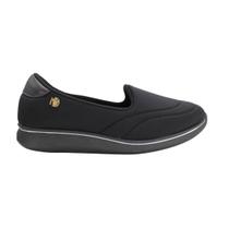 Tênis Modare Feminino Slip On Preto