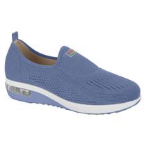 Tenis Modare Feminino Ultraconforto Casual Gel Tech Macio