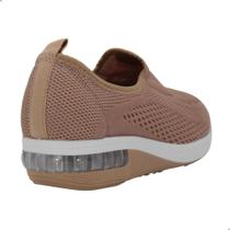 Tênis Modare Gaspea Linho Lisboa 7320.217 Feminino Gel Tech Ultra Conforto