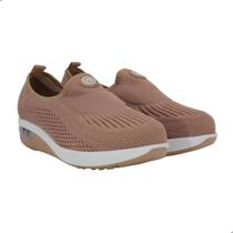 Tênis Modare Gaspea Linho Lisboa 7320.217 Feminino Gel Tech Ultra Conforto
