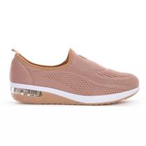 Tênis Modare Gaspea Pronta Linho Lisboa Ortopédico Nude - Feminino Tênis Modare Gaspea Pronta Linho Lisboa Ortopédico Nude - Feminino