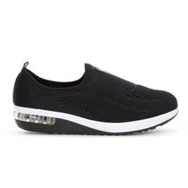 Tênis Modare Gaspea Pronta Linho Lisboa Ortopédico Preto - Feminino Tênis Modare Gaspea Pronta Linho Lisboa Ortopédico Preto - Feminino