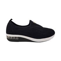 Tênis Modare Slip On 7310.217 Calce Fácil Gel Anti-Impacto Leve Feminino