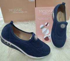 Tênis modare Slip on Gaspea Linho Lisboa Tênis modare Slip on Gaspea Linho Lisboa