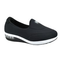 Tênis Modare Slip On Macio Comfort Feminino Preto