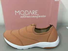Tênis Modare Ultra conforto 7382.107 Calce Fácil Feminino Nude Tênis Modare Ultra conforto 7382.107 Calce Fácil Feminino Nude