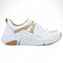 Tenis Modare Ultra Conforto Feminino Chunky Sneaker Macio