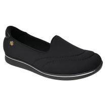 Tênis Modare Ultra Conforto Slip On 7358.222 Preto