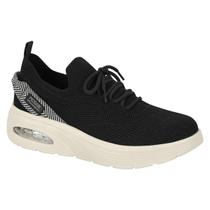 Tenis Modare Ultraconforto 7389.104 Knit Meia Feminino