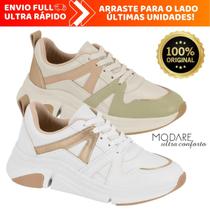 Tenis Modare Ultraconforto Casual Feminino Ortopédico Original Tenis Modare Ultraconforto Casual Feminino Ortopédico Original